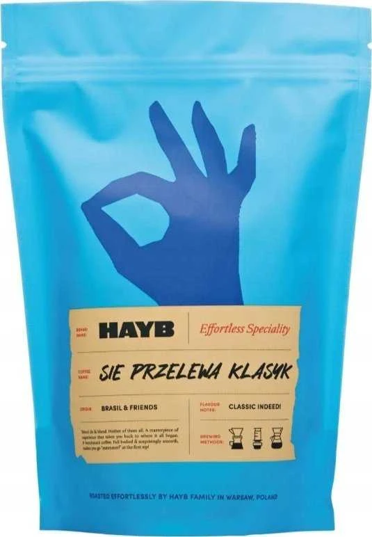 HAYB - SIE PRZELEWA Klasyk Natural Filter 1kg