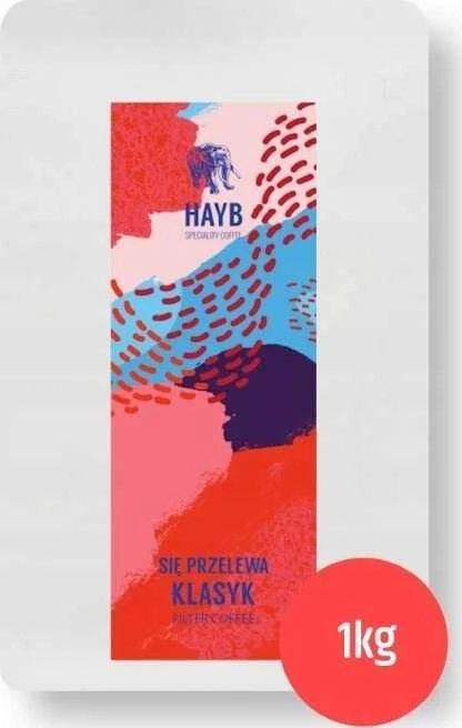 HAYB - SIE PRZELEWA Klasyk Natural Filter 1kg