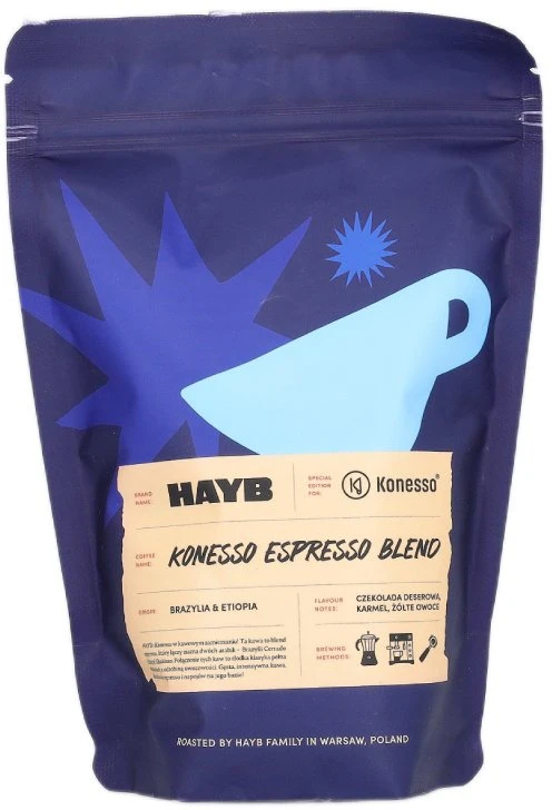 Kavos pupelės HAYB Konesso Espresso Blend 250 g