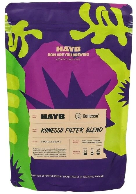 Kavos pupelės HAYB Konesso Filter Blend 250 g