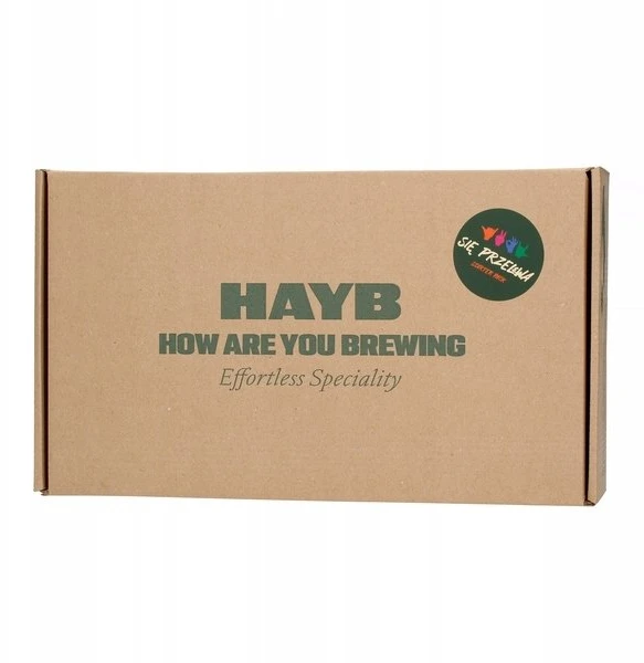 HAYB Sie Przelew Kavos pupelių pradinė pakuotė 4 x 250 g