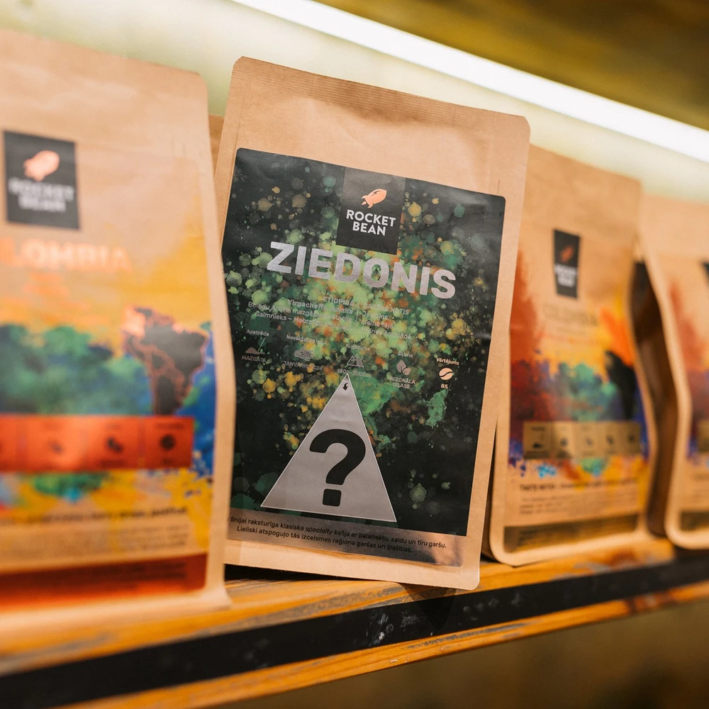 Rocket Bean - Etiopija Ziedonis išplautas filtras 200 g