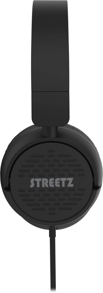 HC210 ausinės STREETZ, mikrofonas, garsumo reguliavimas, USB-C, juodos / HC210-BLK / 6612120