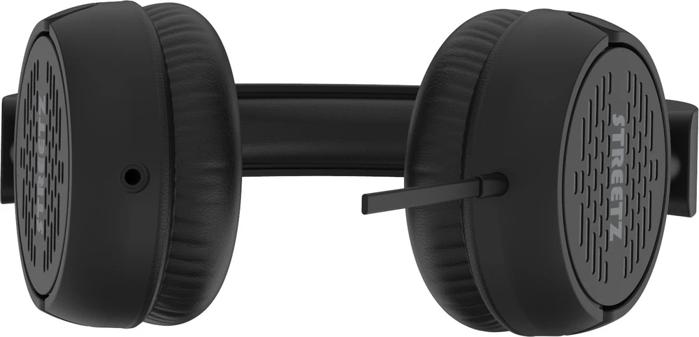 HC210 ausinės STREETZ, mikrofonas, garsumo reguliavimas, USB-C, juodos / HC210-BLK / 6612120