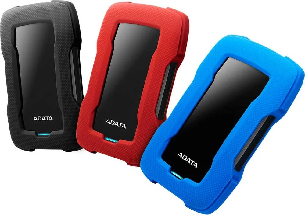 ADATA HD330 1000 GB, 2.5 ", USB 3.1, Mėlyna