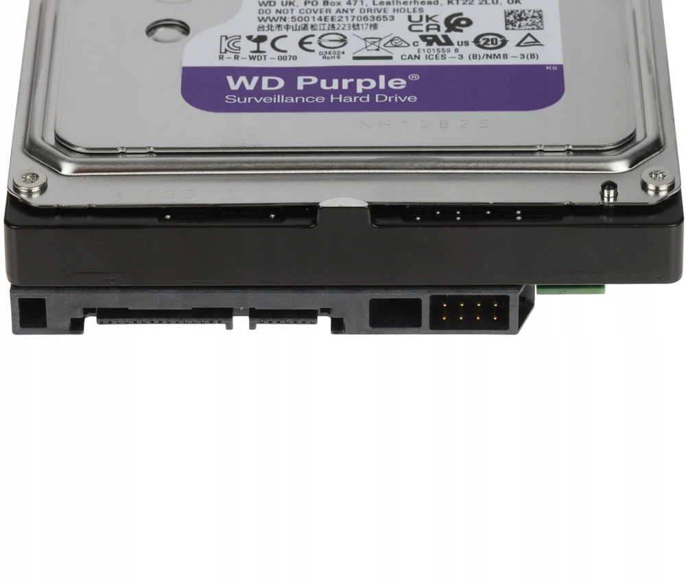 HDD-WD34PURZ 3 TB „WESTERN DIGITAL“ ĮRAŠYMO ĮRAŠYMO ĮRENGINYS, VEIKIANTIS 24/7