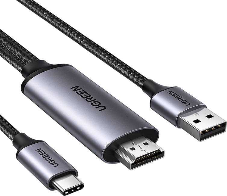 HDMI adapteris į USB-C Ugreen CM773 4k 60Hz 5V 1A
