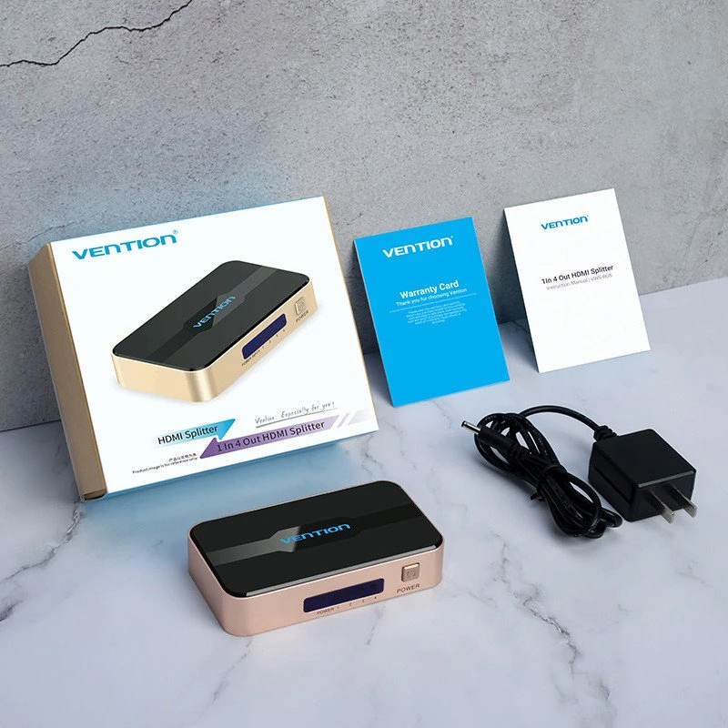 Vention CABLE HDMI SPLITTER 1IN4/ACCG0-EU VENTION