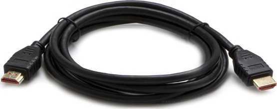 Neutralle Vaizdo kabelis HDMI M - HDMI M, HDMI 2.1 - itin greitas, 2 m, paauksuotos jungtys, juodas, 8K@60Hz, 48Gb/s, EOL