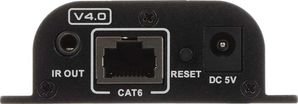 HDMI ekstenderis su CAT6 ir IR lizdais