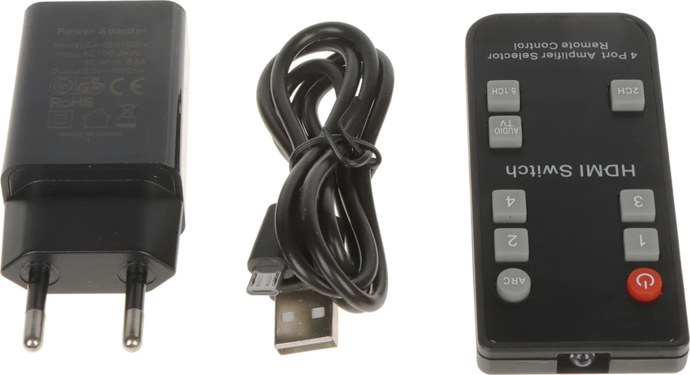 TST PERJUNGIKLIS HDMI-SW-4/1-2.0