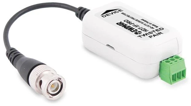 Ewimar HDT-1F-PRO su BNC jungtimi ir gnybtais