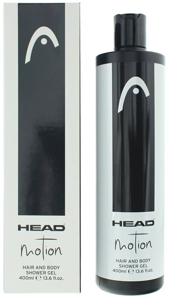 Head Motion Dušo želė For All Skin Types, 400 ml
