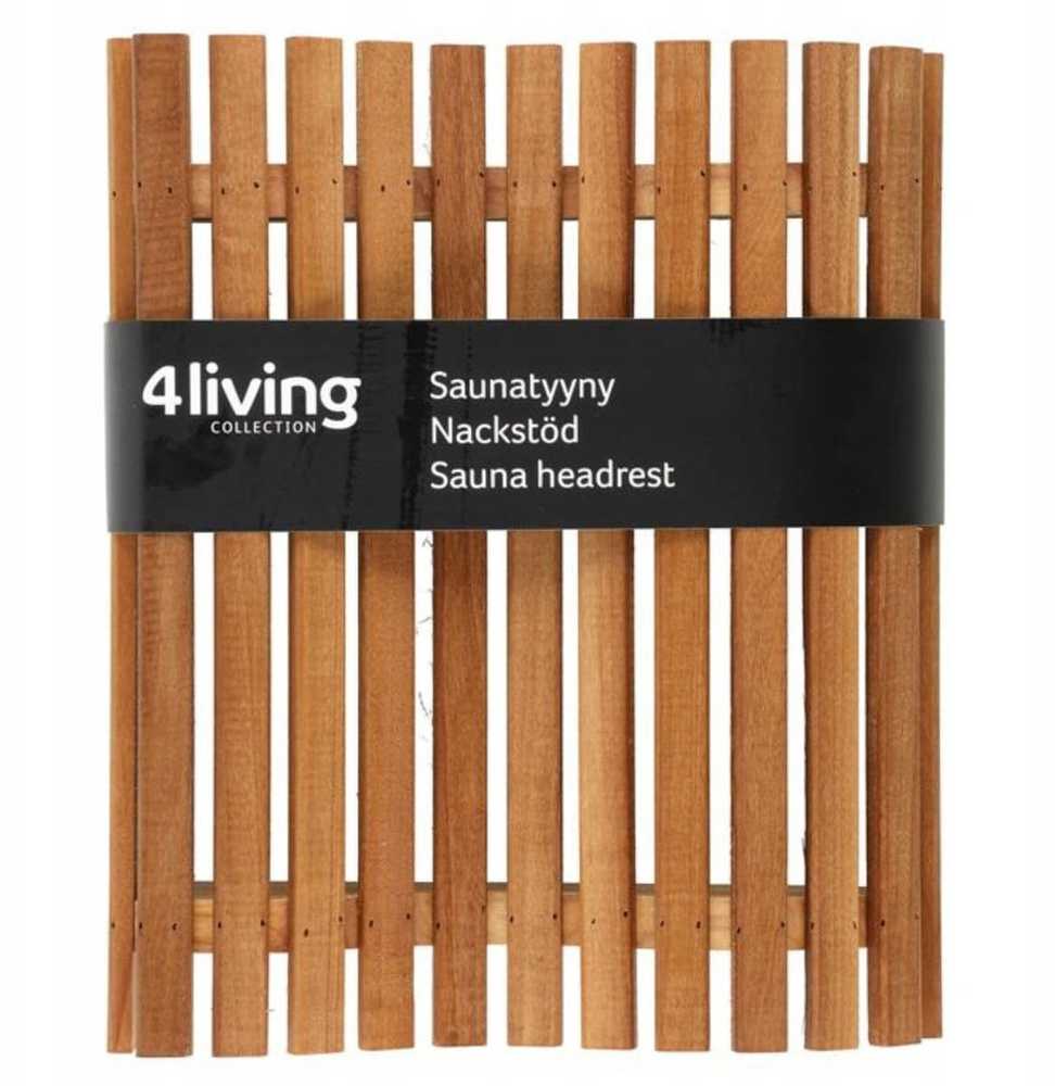 Pogalvis saunai 4LIVING, alksnis