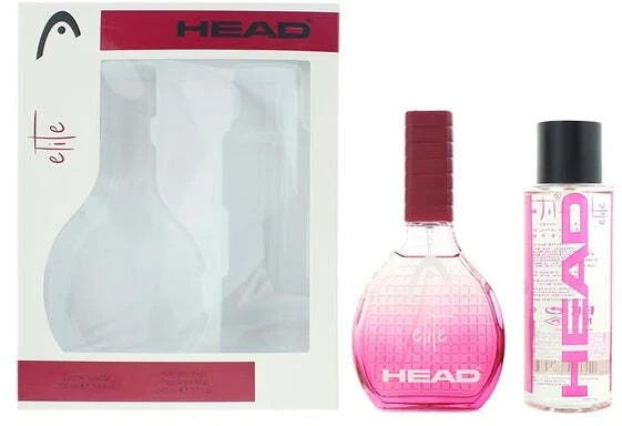 Head Rinkinio galvutė: „Elite“ tualetinis vanduo moterims, 100 ml + „Elite“ kvapnusis purškiklis moterims, 240 ml