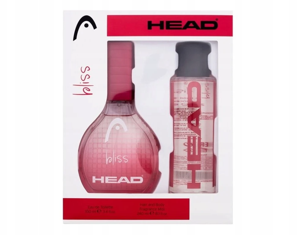HEAD Bliss rinkinys moterims (EDT, 100 ml + kūno purškiklis, 240 ml)