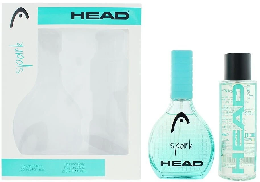 Set Head: Spark Eau De Toilette For Women, 100 ml + Spark Scented Purškiklis For Women, 240 ml