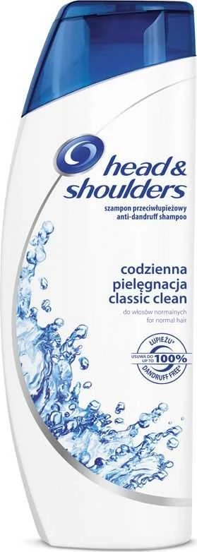 Head&Shoulders Šampūnas HEAD & SHOULDERS Classic Clean, 400 ml