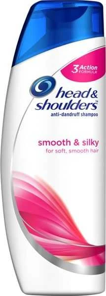 Head&Shoulders Head & Shoulders Smooth & Silky Nuo pleiskanų Šampūnas