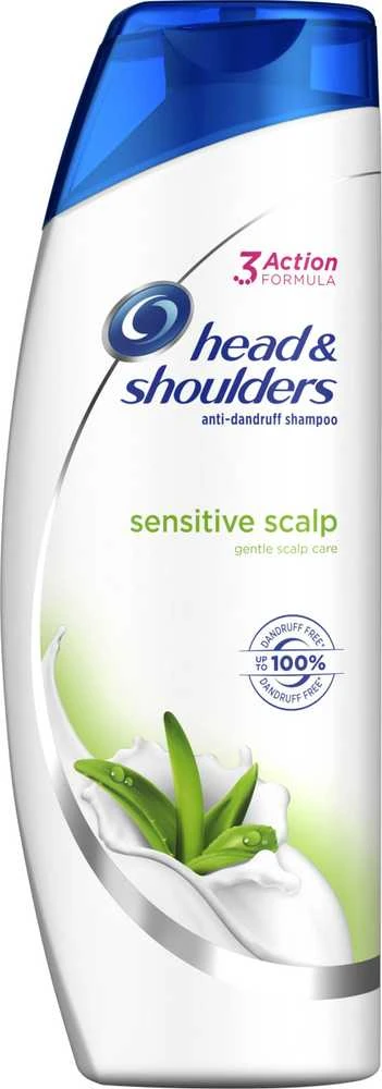 Head&Shoulders Šampūnas HEAD & SHOULDERS Sensitive, 400 ml