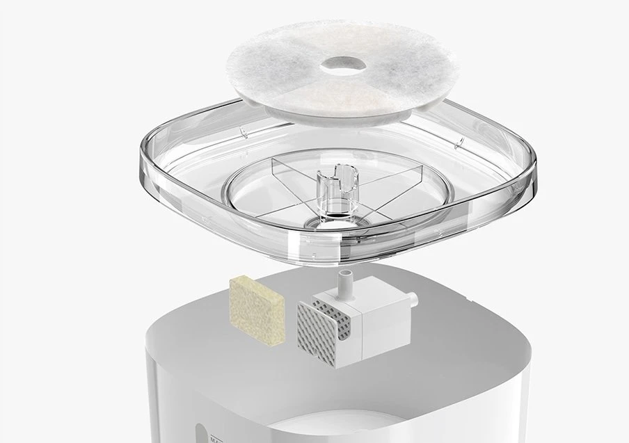 „Rojeco“ filtrai 2,5 l belaidžiam vandens fontanui 50
