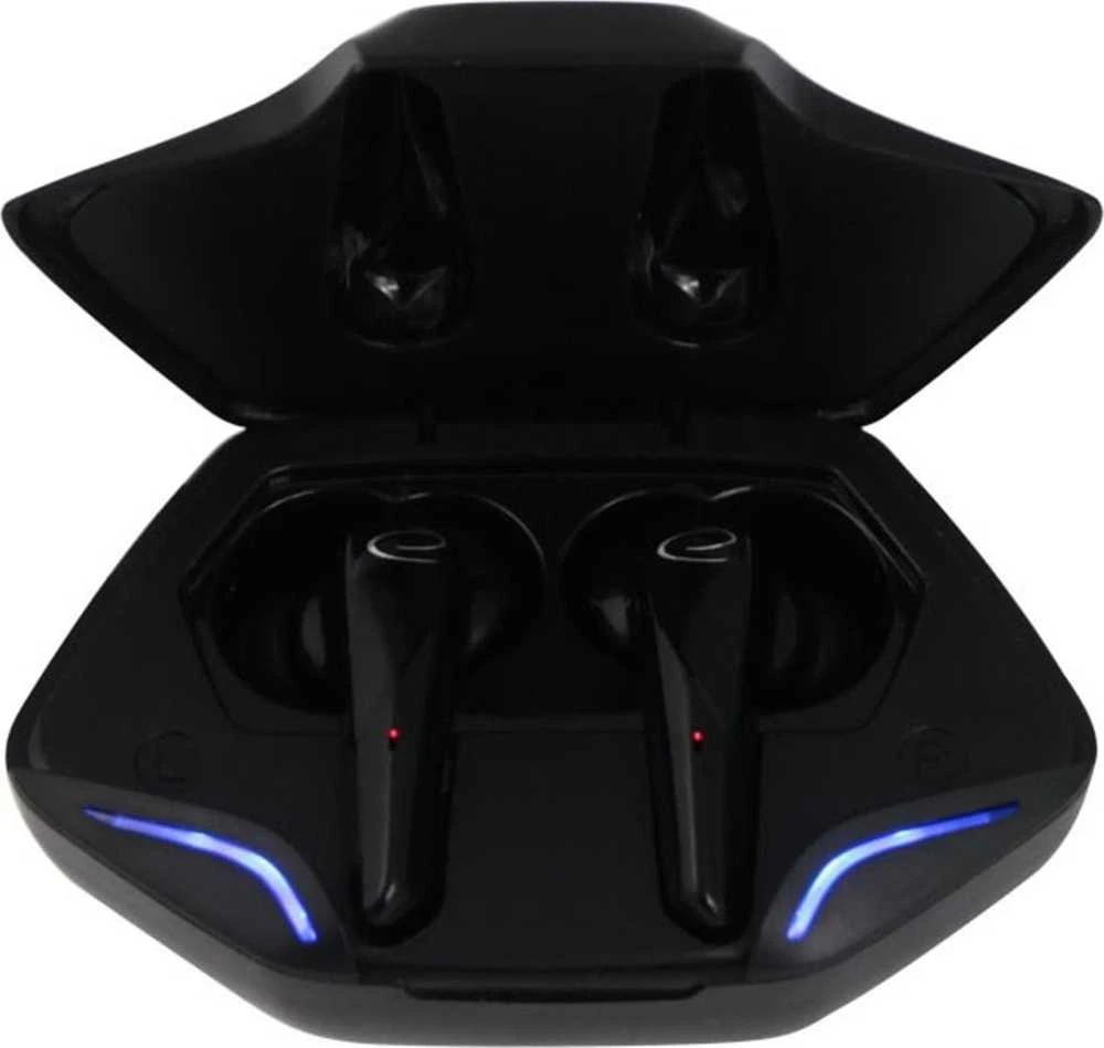 Belaidės Ausinės - Esperanza EH231K Bluetooth 5.0 Ausinės su Mikrofonu Juodos