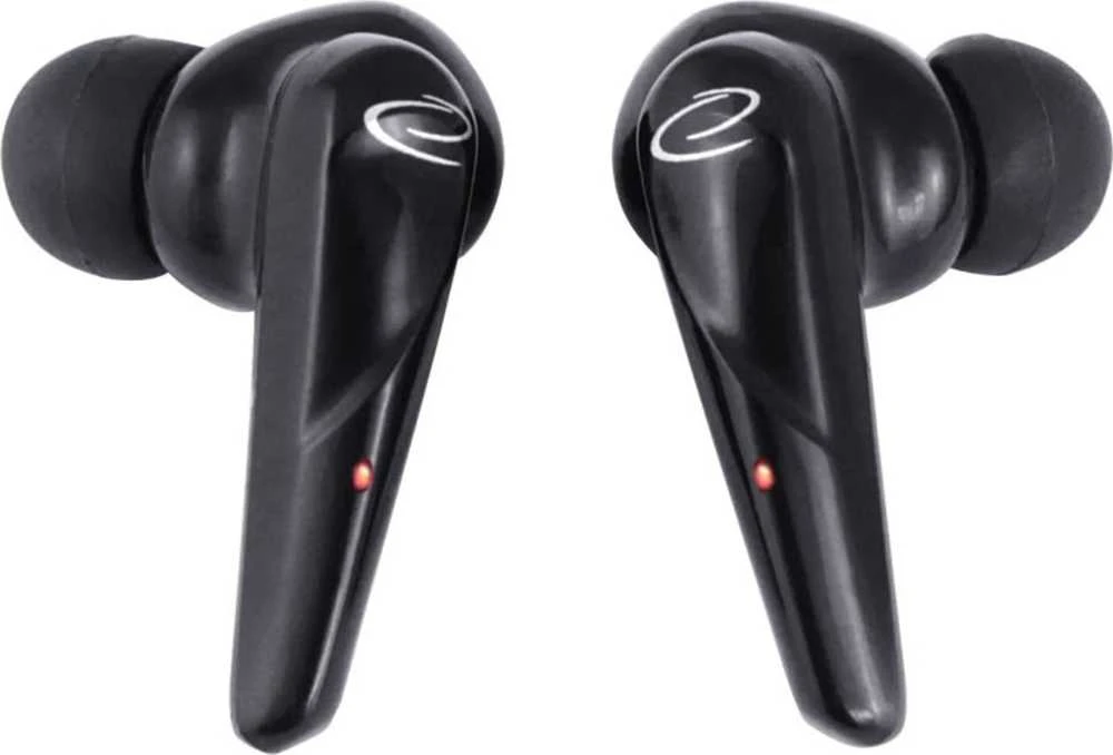 Belaidės Ausinės - Esperanza EH231K Bluetooth 5.0 Ausinės su Mikrofonu Juodos