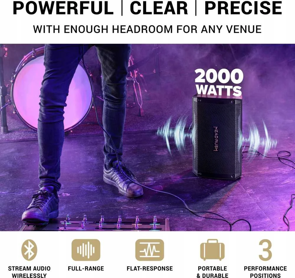 Sourcing Headrush FRFR-108 MK2 - gitaros kolonėlė | Tiekimas