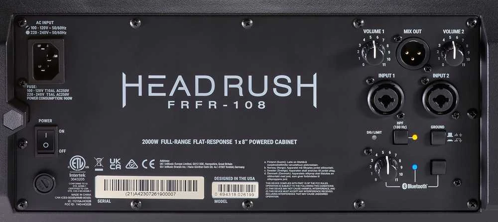 Sourcing Headrush FRFR-108 MK2 - gitaros kolonėlė | Tiekimas