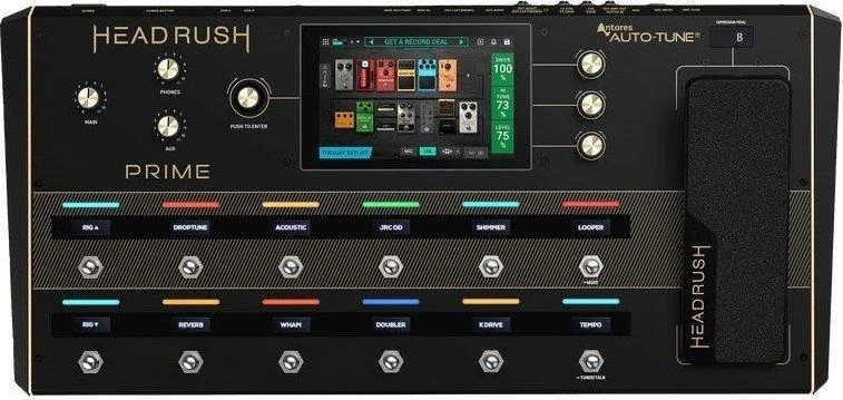 HDR Headrush Prime – multiefektinis, gitaros ir vokalo procesorius