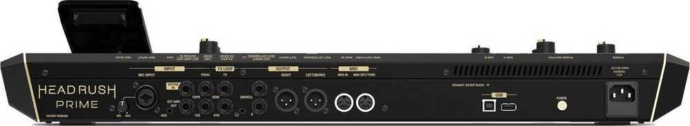 HDR Headrush Prime – multiefektinis, gitaros ir vokalo procesorius