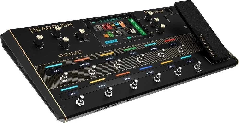 HDR Headrush Prime – multiefektinis, gitaros ir vokalo procesorius