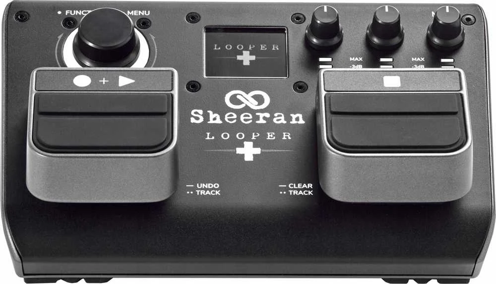 Sheeran Looper+ by HeadRush – looper, balso procesorius