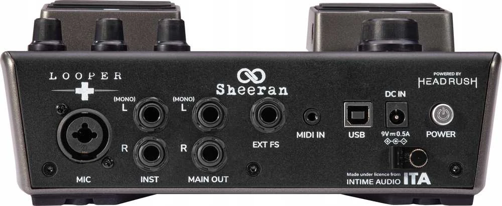 Sheeran Looper+ by HeadRush – looper, balso procesorius