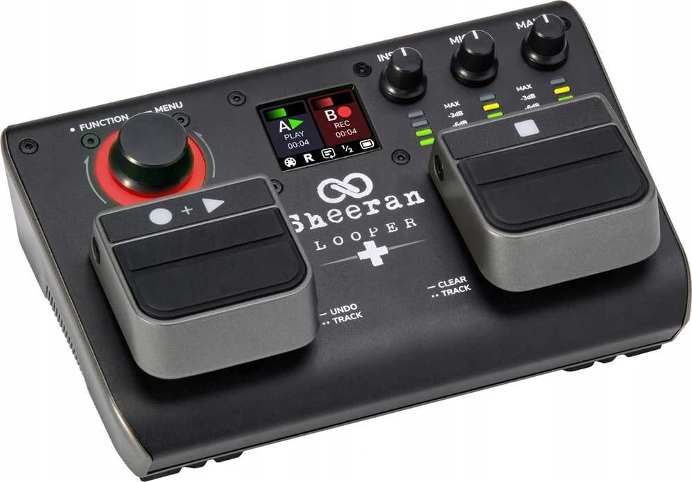 Sheeran Looper+ by HeadRush – looper, balso procesorius