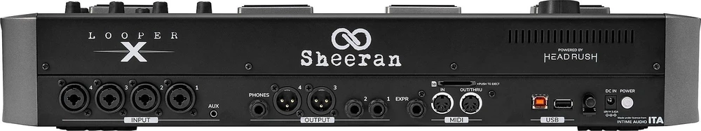 Garso Įranga - Looperis HeadRush Sheeran Looper X 32-bit Jutiklinis Ekranas Grafitas