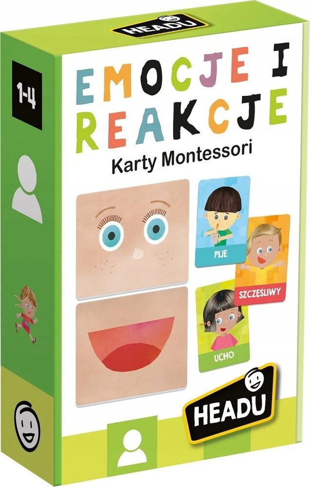 *****HEADU Montes.PL Gra emocje/reakcje 1-4 53160