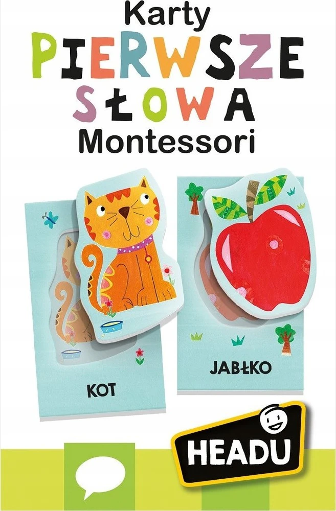 Dėlionė *****HEADU Montes.PL Pirmieji žodžiai 1-3 metų amžiaus 53146