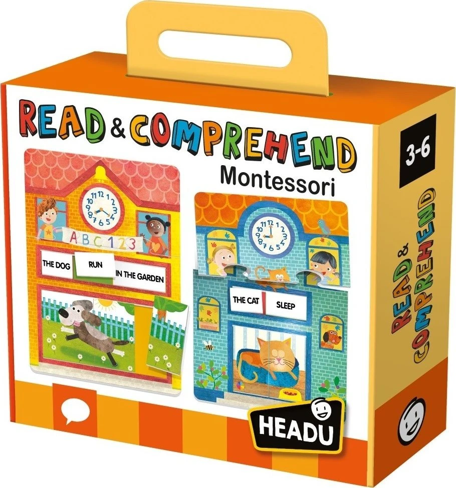 *****HEADU Montessori nauka czynnoci 3-6 54433