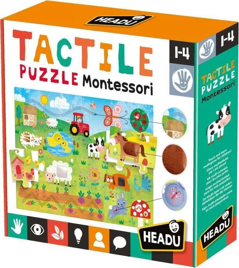 HEADU „Montessori“ lytėjimą lavinanti dėlionė