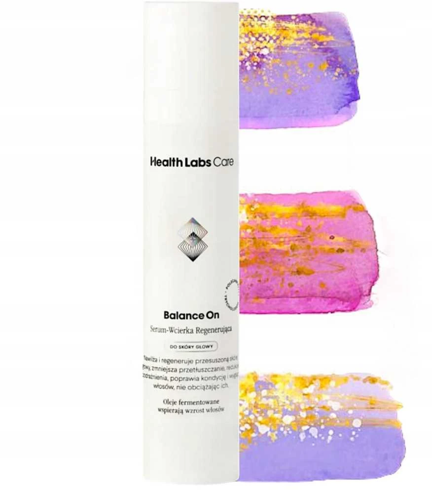 Healthlabs „Health Labs Care Balance On“ serumą atkuriantis galvos odos losjonas, 50 ml