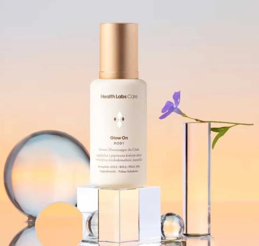 Health Labs Care Healthlabs Šveičiamasis kūno serumas Glow On 100ml