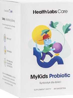 Health Labs Care Healthlabs MyKids Probiotic sinbiotikas vaikams maisto papildas 30 pakelių