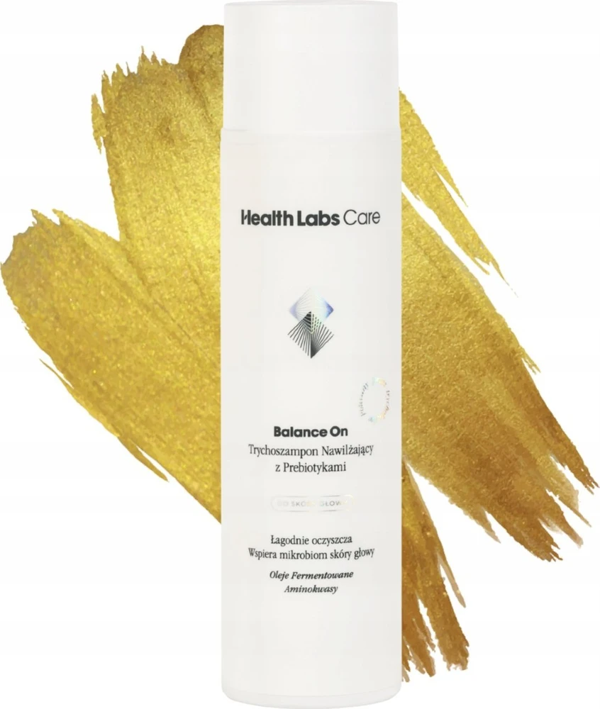 HEALTHLABS_Balance On Drėkinamasis Tricho šampūnas su prebiotikais 250 ml
