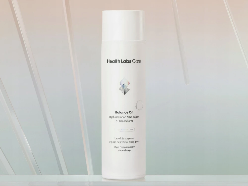 HEALTHLABS_Balance On Drėkinamasis Tricho šampūnas su prebiotikais 250 ml