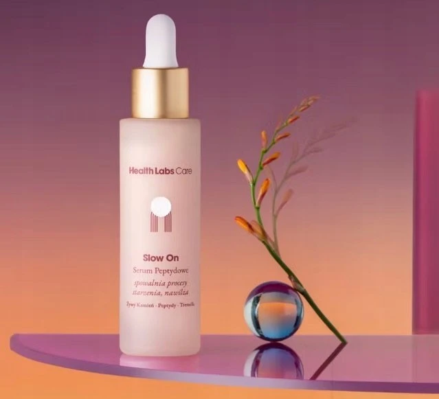 Healthlabs Slow On Peptide serumas 30 ml