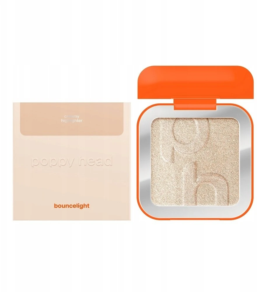 Poppy Head Bouncelight kreminė rozświetlacz 01 Bubbly 3.1g