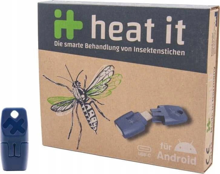 „Heat It“ vabzdžių įkandimų gydytojas, USB-C