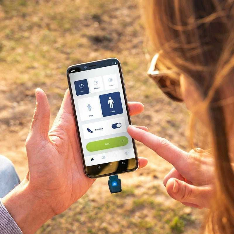 „Heat It“ vabzdžių įkandimų gydytojas, USB-C