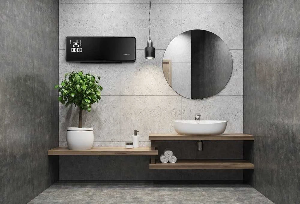 Elektrinis keramikinis šildytuvas Concept QH4001